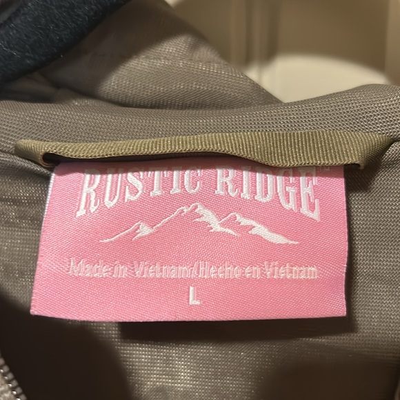 EUC Rustic Ridge Women’s Hunting Jacket. Size Large. - Picture 2 of 10